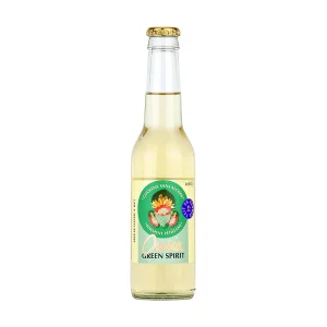 Cocktail sans alcool à base de maté