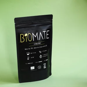 Maté Bio Citron Vert - Frais et naturel - Hola Maté