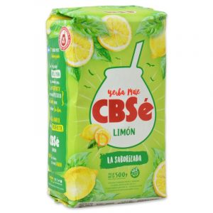CBSé Citron - Frais et fruité - Hello Maté