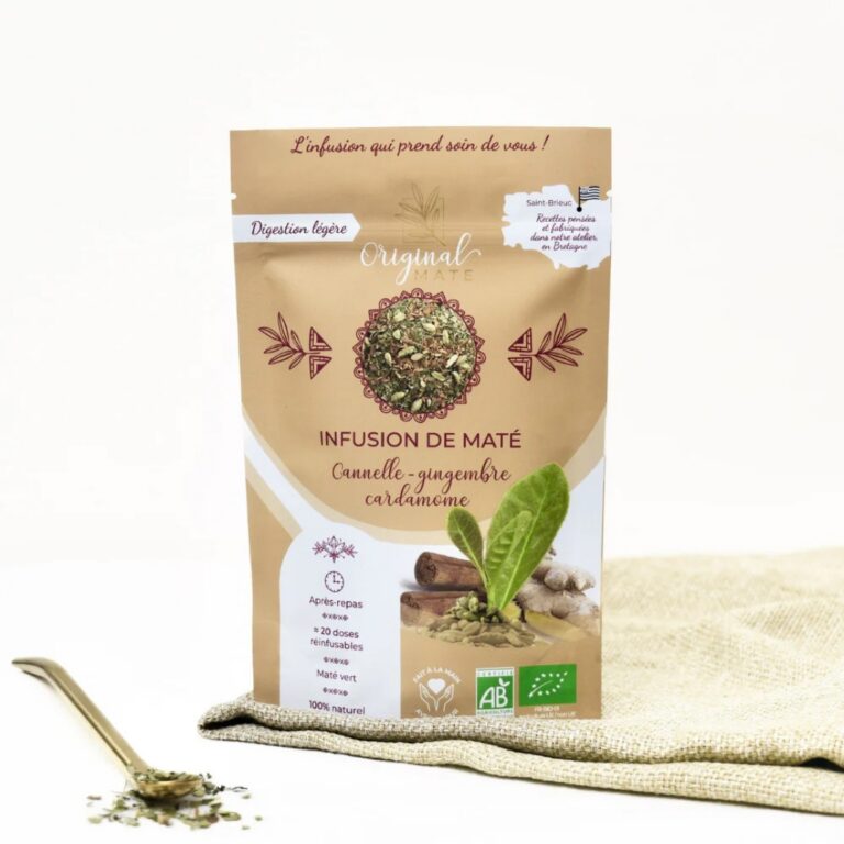 Cannelle, Gingembre, Cardamome - 80g