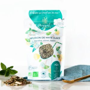 Infusion Glacée Rafraîchissante à base de plantes
