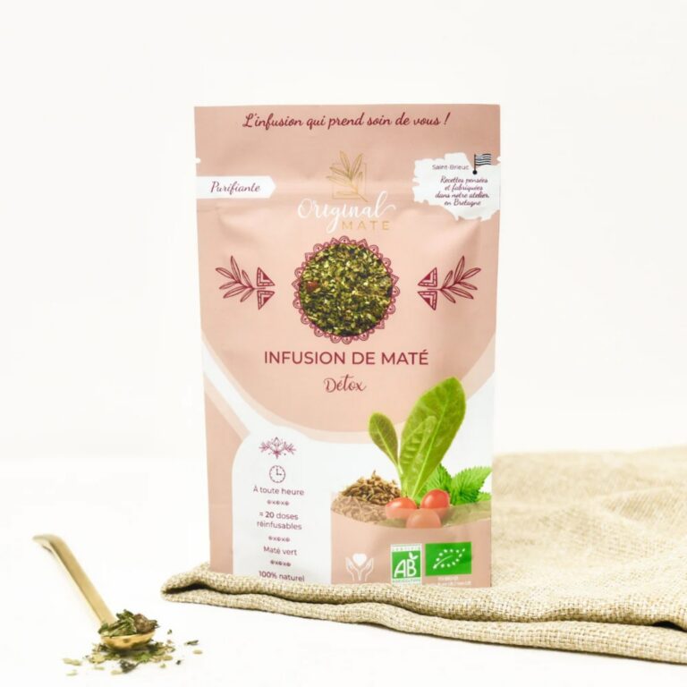 Maté Détox - Cure détox naturelle - Le Comptoir des Matés