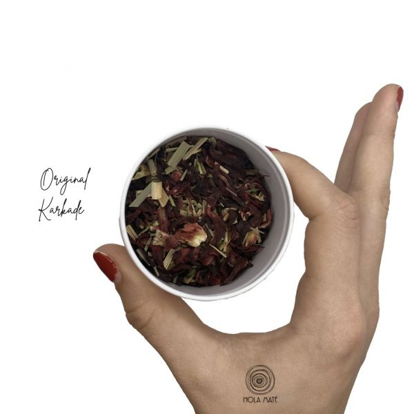 Maté exotique à l'hibiscus et à la citronnelle