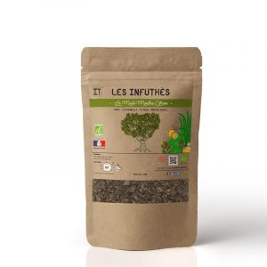 Yerba Maté Les Infuthes Menthe Citron paquet
