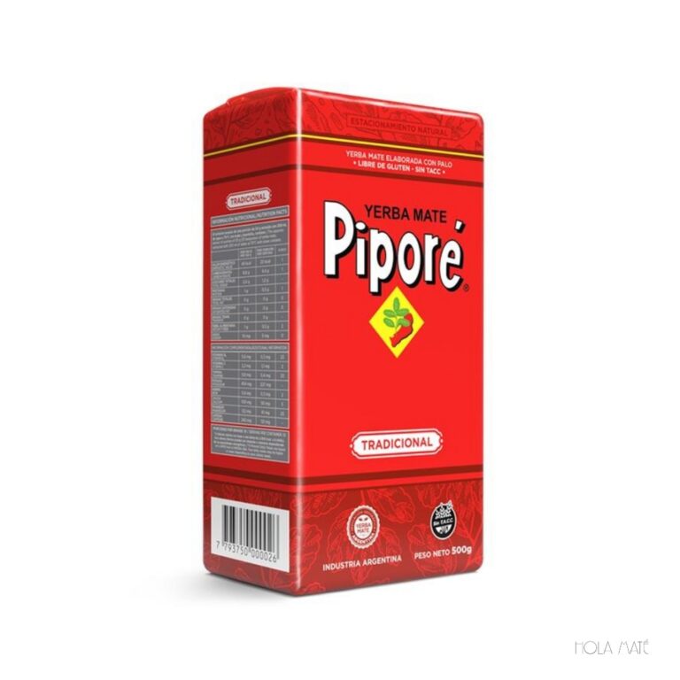 Yerba Maté Sachet Piporé 500g