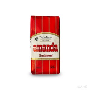 Yerba mate Amanda traditional 500 g paquet