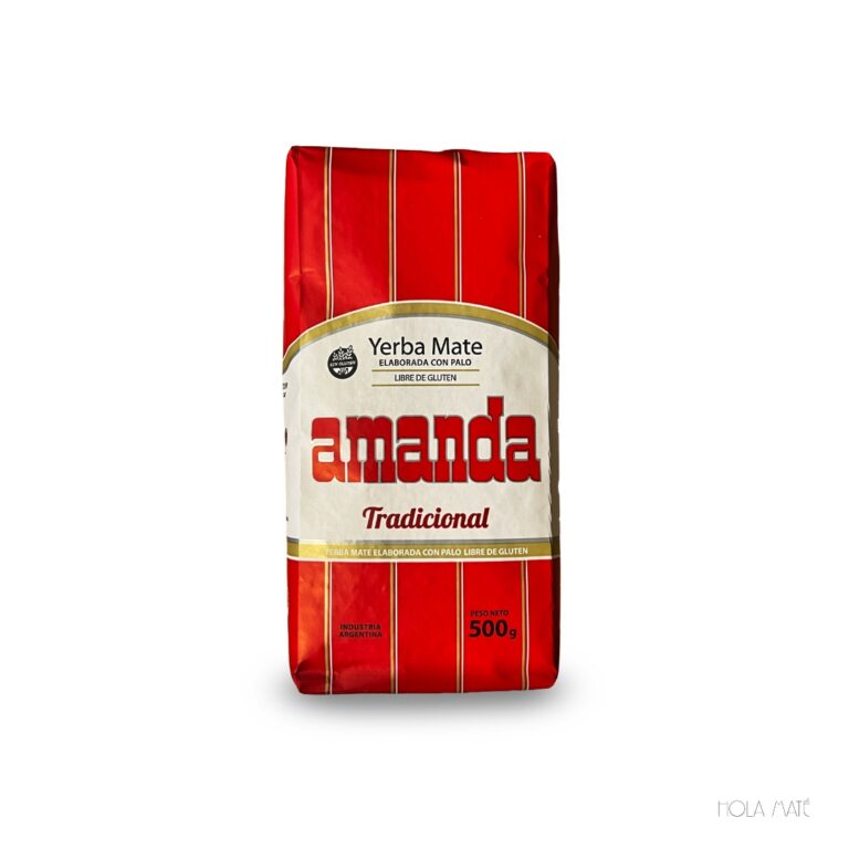 Yerba mate Amanda traditional 500 g paquet