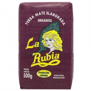 Paquet de 500g de yerba maté La Rubia, biologique. Hola Mate