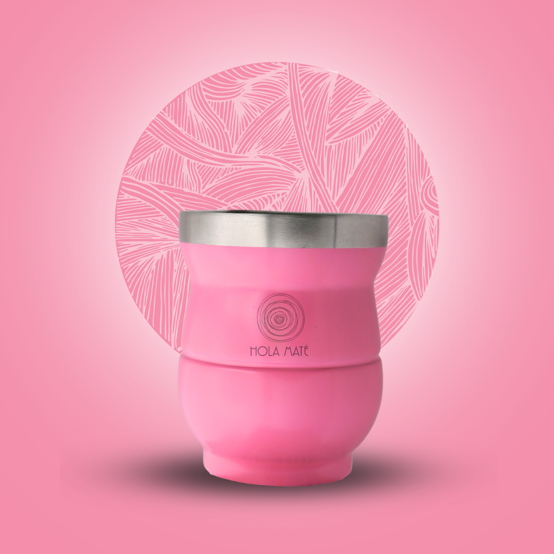 Maté Nomade (rose) - Hola Maté
