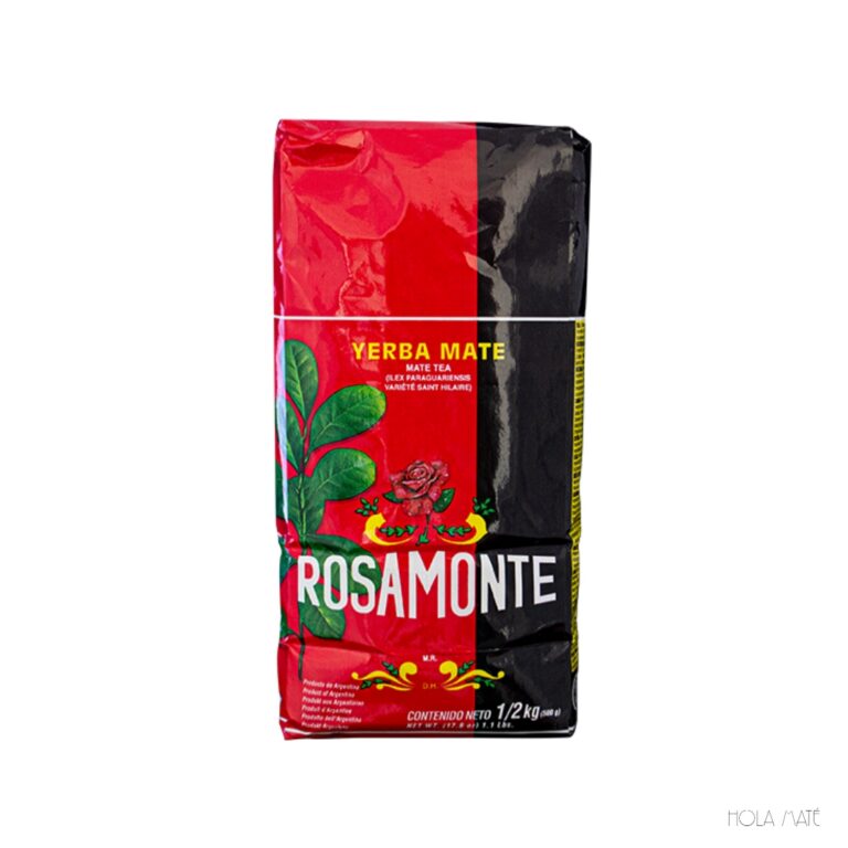 Yerba maté rosamonte 500g