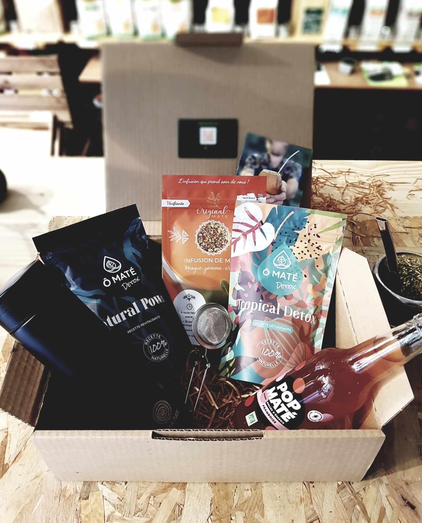 box cadeau Hola Maté