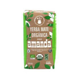 Yerba Maté Amanda Biologique 500g - Culture biologique - Hola Maté