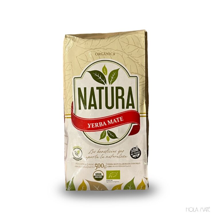 Yerba Maté Natura Organica 500g