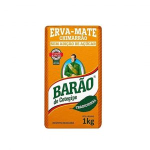 Yerba Maté Barão Tradicional - Goût traditionnel - Hola Maté
