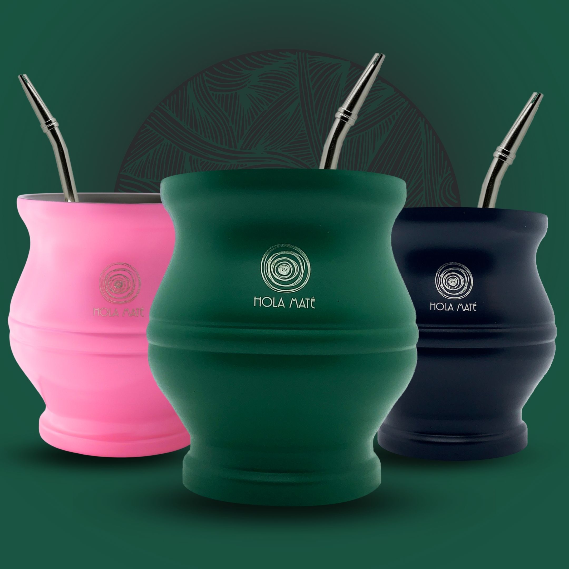 LE Kit Maté Comodo (Vert) - Hola Maté – Image 5