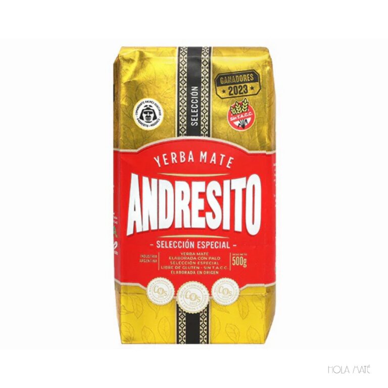 Yerba Maté Andresito Sélection Spéciale 500g - Goût intense - Hola Maté