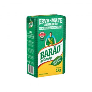 chimarrao Yerba Maté Barão Nativo 1kg - Goût végétal intense - Le Comptoir du Maté