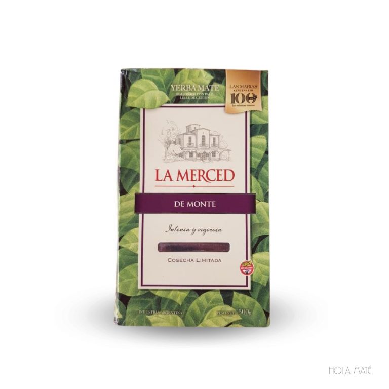 Yerba Maté La Merced De Monte paquet 500 g