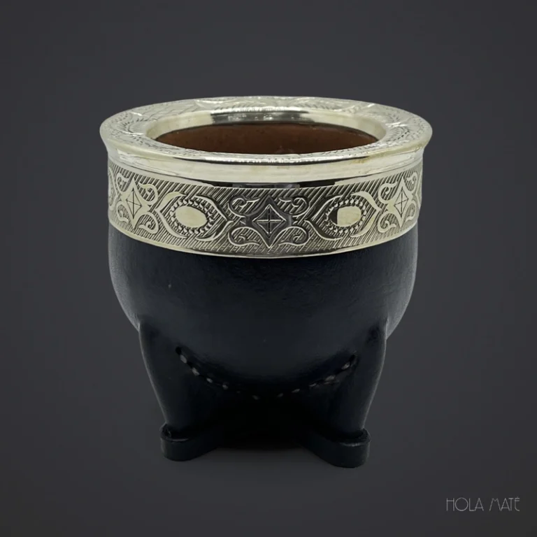 Maté Imperial Maté artisanal. Cousu main en Argentine.