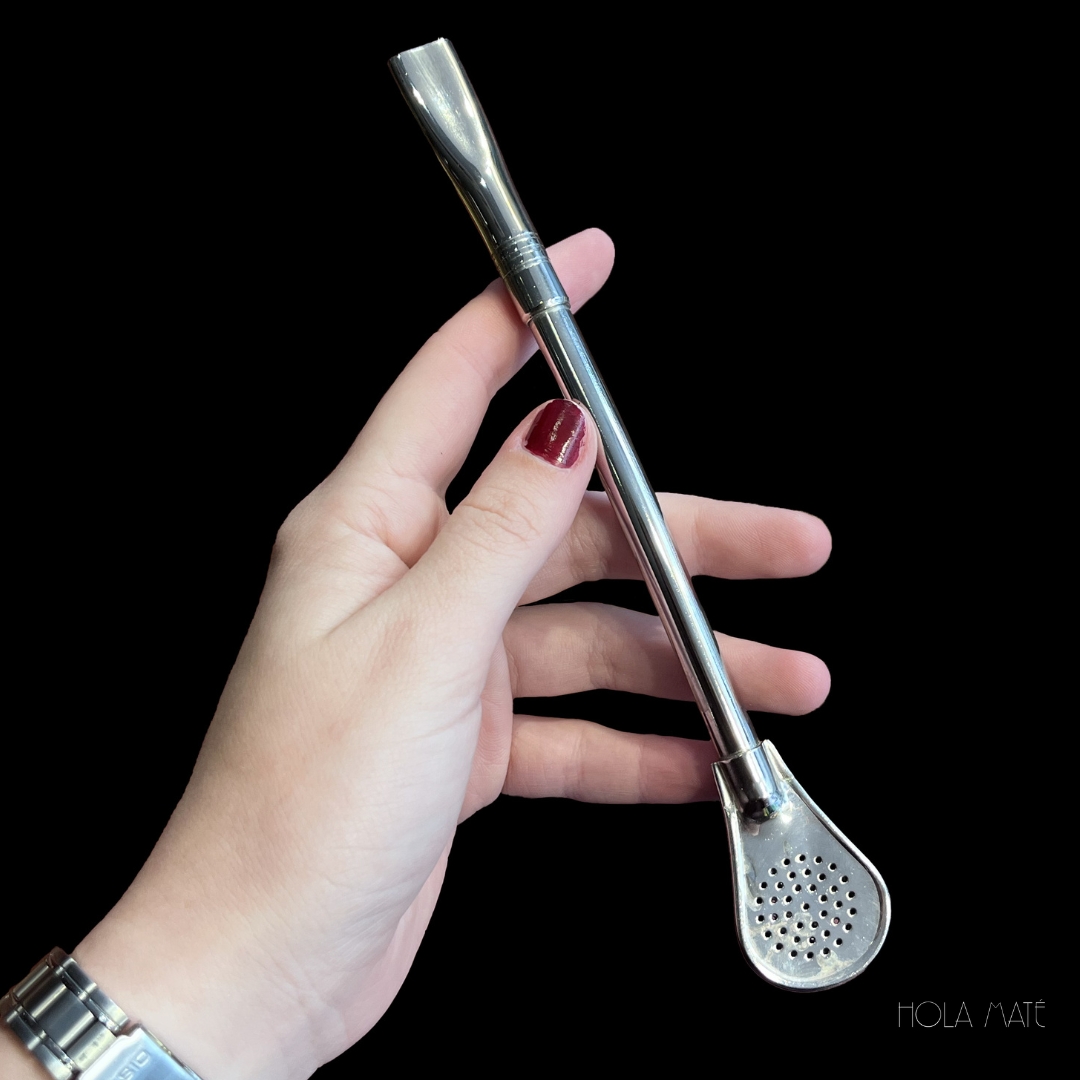 Bombilla Derecha - Simple et efficace - Le Comptoir du Maté