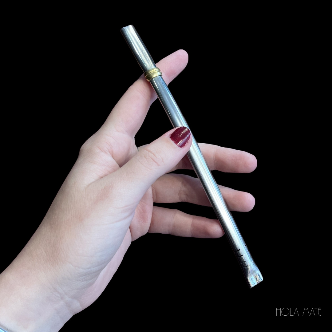 Bombilla Fina - Élégante et délicate - Le Comptoir du Maté