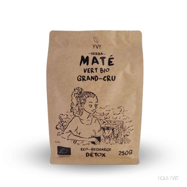 Yerba Maté Yvy Vert Bio Grand-Cru paquet 250 g