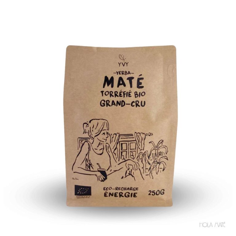 Yerba Maté Yvy Torréfié Bio Grand-Cru paquet 250 g