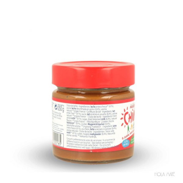 Dulche De Leche Chimbote 250 g photo côté