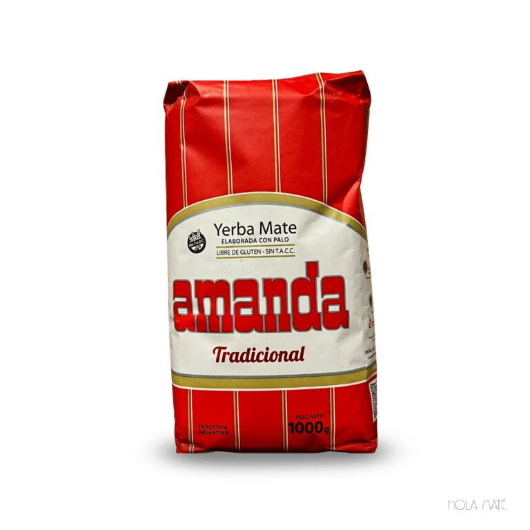 Yerba maté Amanda Traditional 1kg