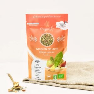 Yerba Maté Mangue-Pomme-Orange Original Maté paquet