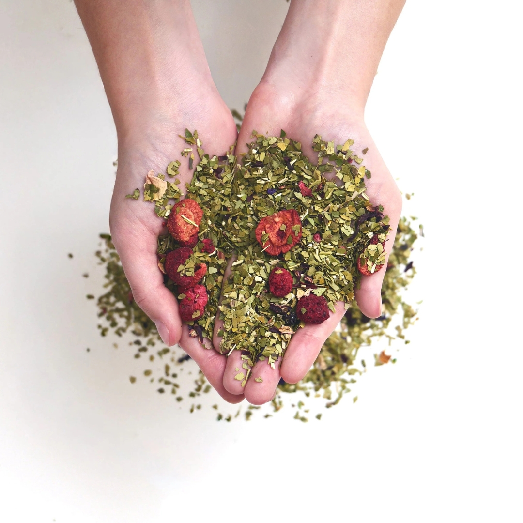 Yerba Maté Fraise-Framboise-Myrtille Original Maté paquet