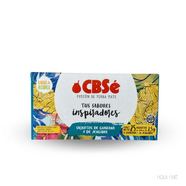 Yerba Maté CBSé Inspiradores paquet (25 sachets)
