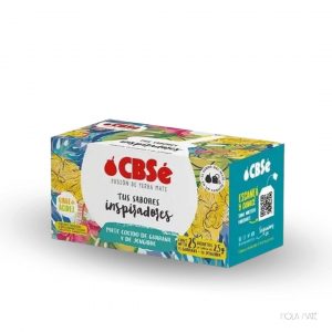 Yerba Maté CBSé Inspiradores paquet (25 sachets)