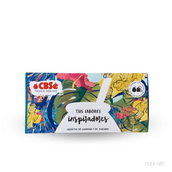 Yerba Maté CBSé Inspiradores paquet (25 sachets)