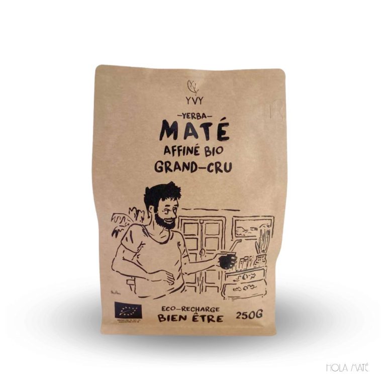 Yerba Maté Yvy Affiné Bio Grand-Cru paquet 250 g