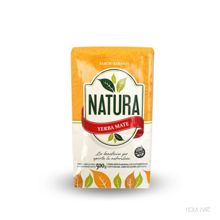 Yerba Maté Natura Sabor Naranja paquet 500 g