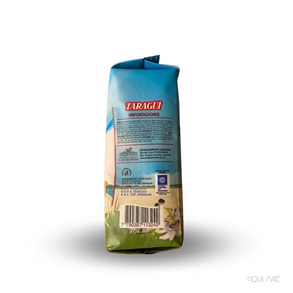 Yerba Maté Taragüi Maracuya Tropical paquet côté 500 g
