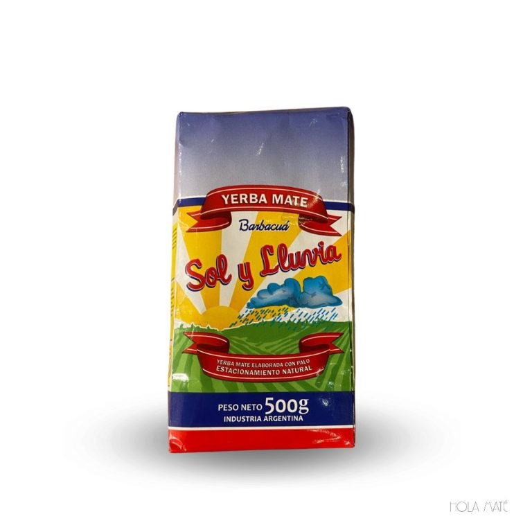 Yerba Maté Sol y Lluvia paquet 500 g