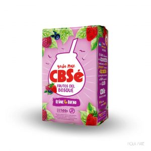 Yerba Maté CBSé Frutos Del Bosque paquet 500 g