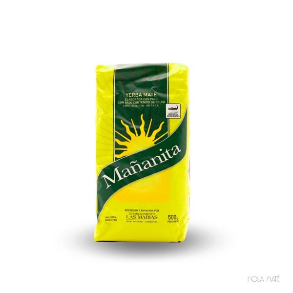 yerba mate mañanita 500g