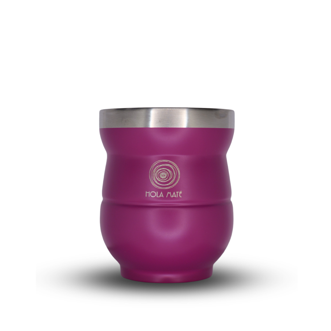 Maté Nomade (mauve) - Hola Maté – Image 2