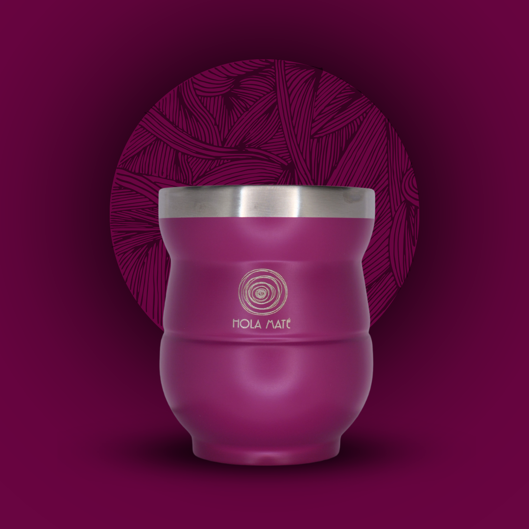 Maté Nomade (mauve) - Hola Maté