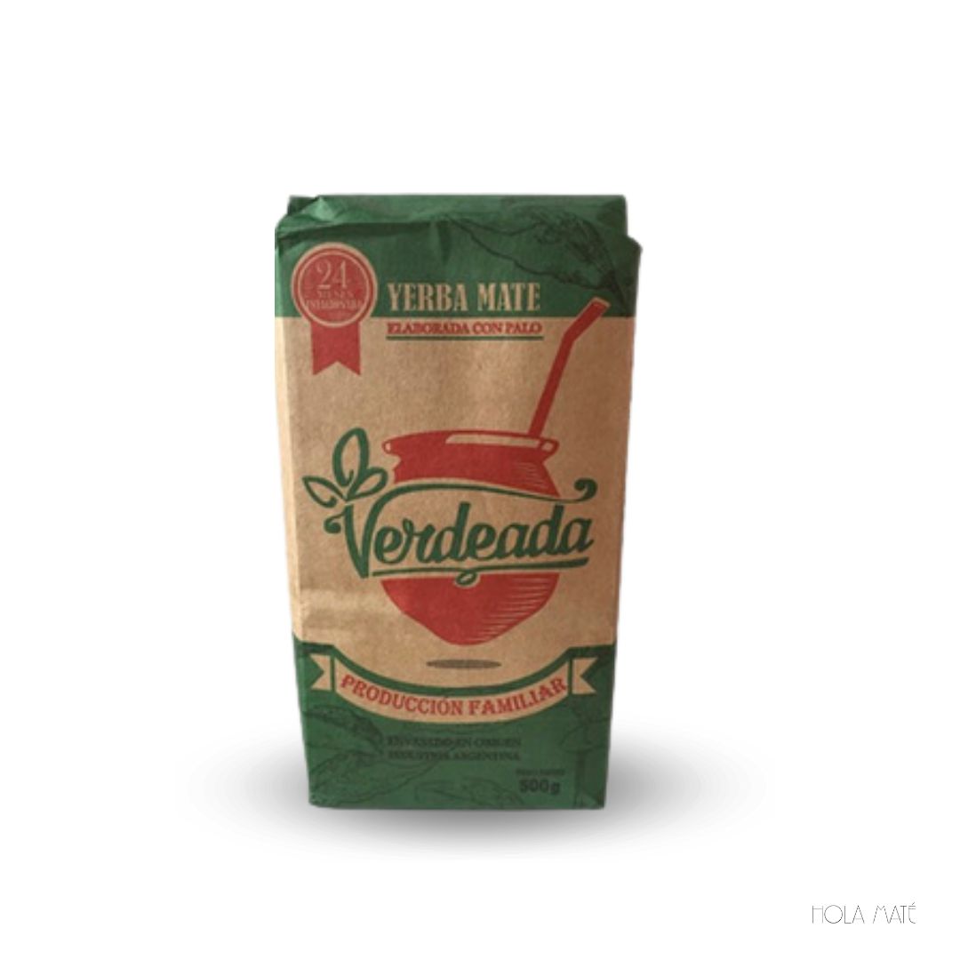 verdeada 24 mois 500 g yerba maté