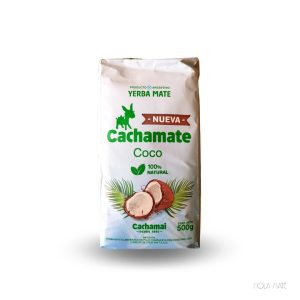 yerba mate coco cachamate 500 g