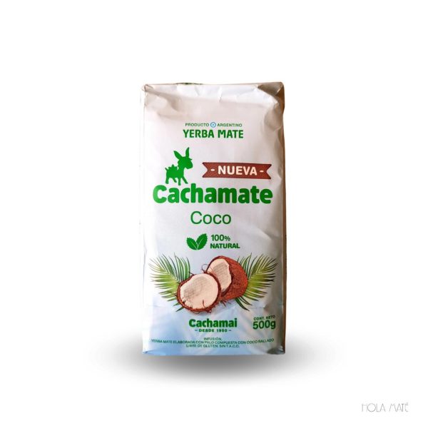yerba mate coco cachamate 500 g