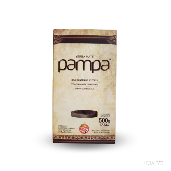 yerba mate la pampa 500g
