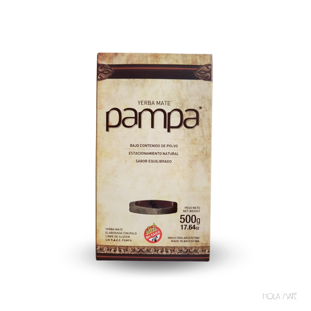 yerba mate la pampa 500g