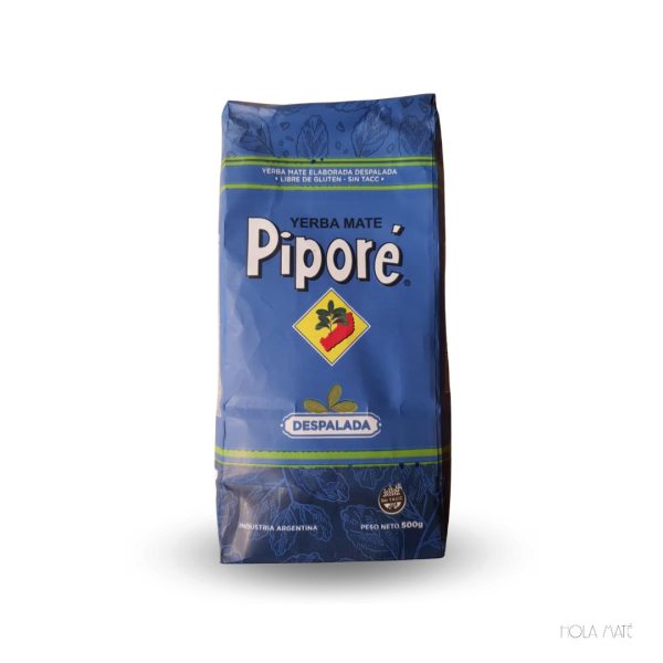 yerba mate despalada pipore 500g hola maté