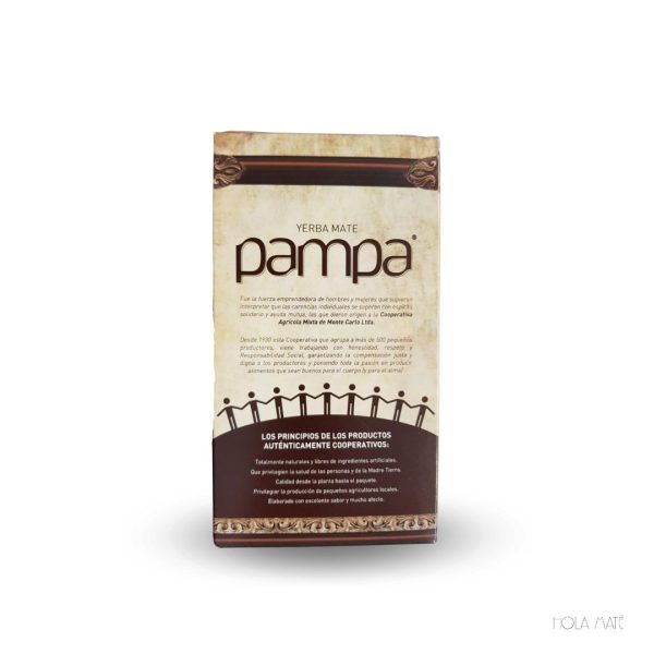 yerba mate pampa 500g
