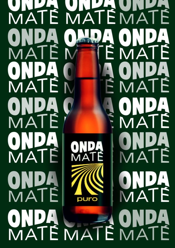 Onda mate poster affiche puro buena onda!